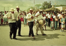 49 Fiesta den kayanan na Rincon, feest in de straten van Rincon